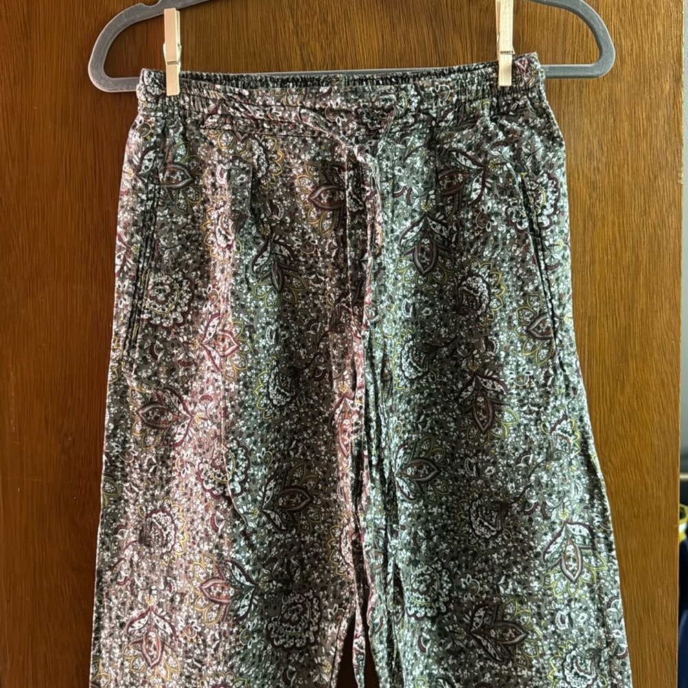 Zara Linen Beach Pants